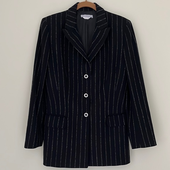 - Saks Fifth Avenue Woman’s Jacket Size 8/42 Made in Italy - Picture 1 of 5